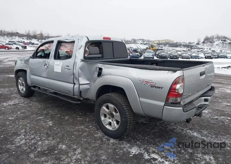 2009 Toyota Tacoma Base V6 из США, поврежденный, VIN 3TMMU52NX9M015434